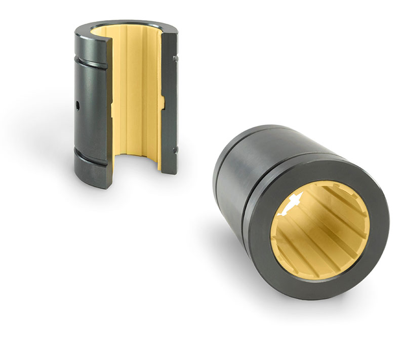 Thomson Introduces LowLoad, Polymer BushingtoBall Bushing Series